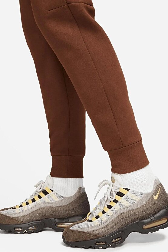 Sportswear Tech Fleece Jogger Pants Eşofman Altı Kahverengi