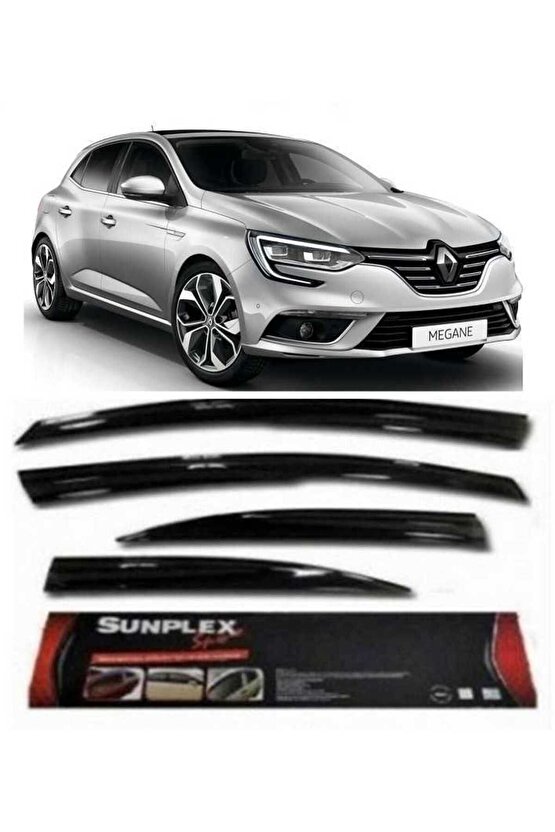 Renault Megane 4 Cam Rüzgarlığı Sedan Mugen Tip