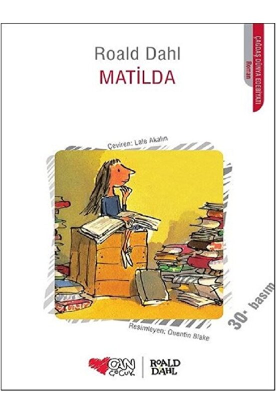 Evrensel Balonla Beş Hafta - Roald Dahl MATİLDA - Martı Jonathan Livingston 3 Kitap