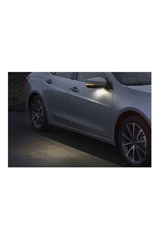 Hyundai Getz Uyumlu Ayna Altı Led Kartal Göz Beyaz