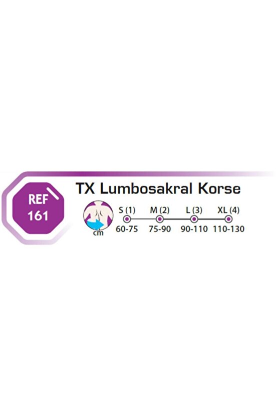 Tx Lumbostad Korse