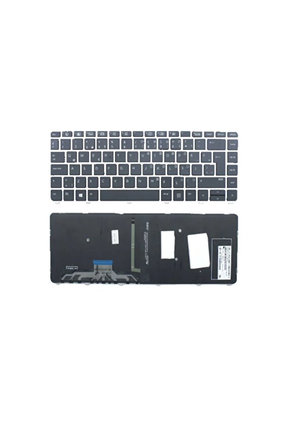 Elitebook 1040 G3 Notebook Klavye - Tuş Takımı Tr  Backlit