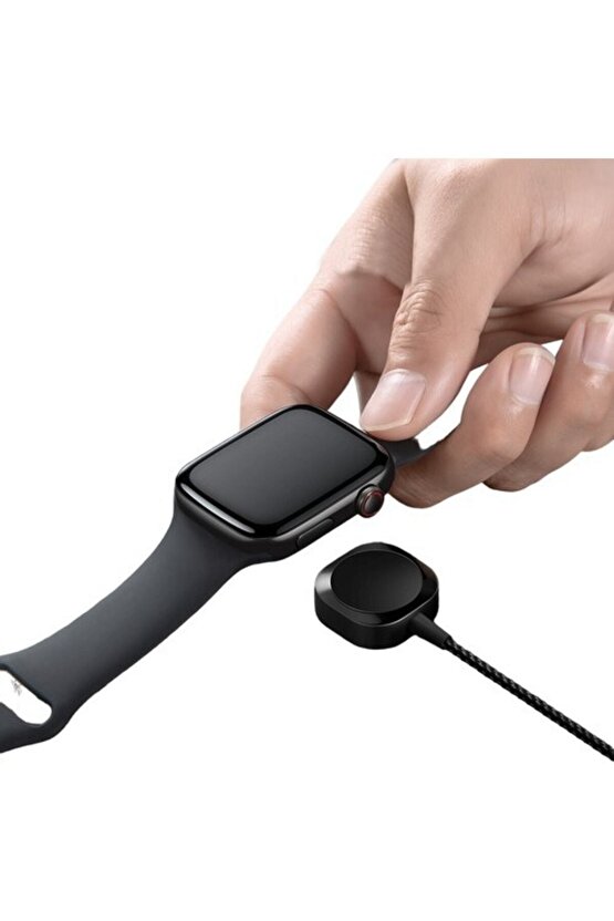 Ch-2970 Apple Watch Uyumlu Kablosuz Şarj Cihazı - Siyah