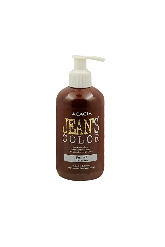 Jeans Color Gün Batımı Sunset 250ml Amonyaksız Balyaj Renkli Saç Boyası