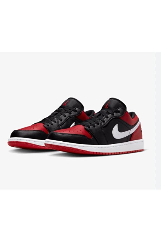 AIR JORDAN 1 LOW SİYAH UNISEX SPOR AYAKKABI 553558066 B-72