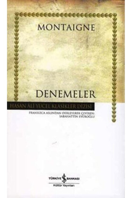 Denemeler