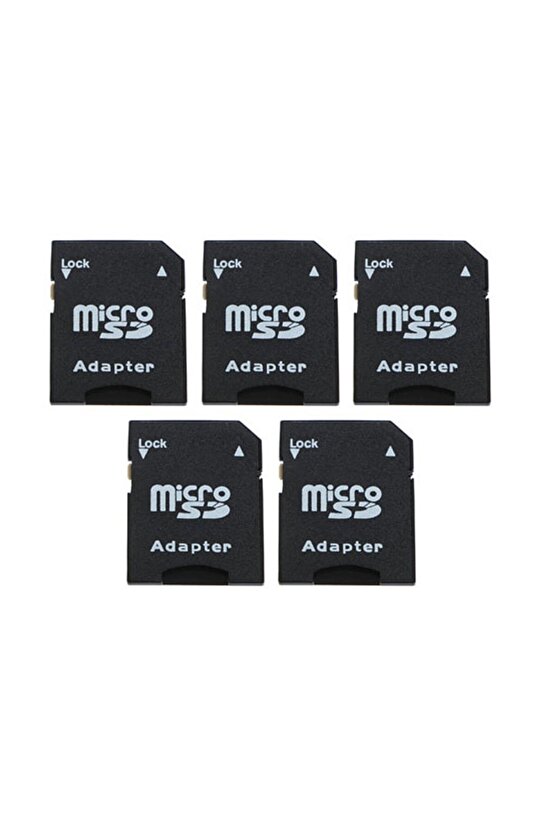 10 Adet Micro Sd Hafıza Kart Adaptörü Mikro Sd Card Adaptör