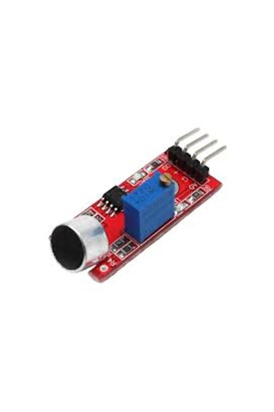 Arduino Ky-037 Ses Sensör Kartı Algılama Modülü