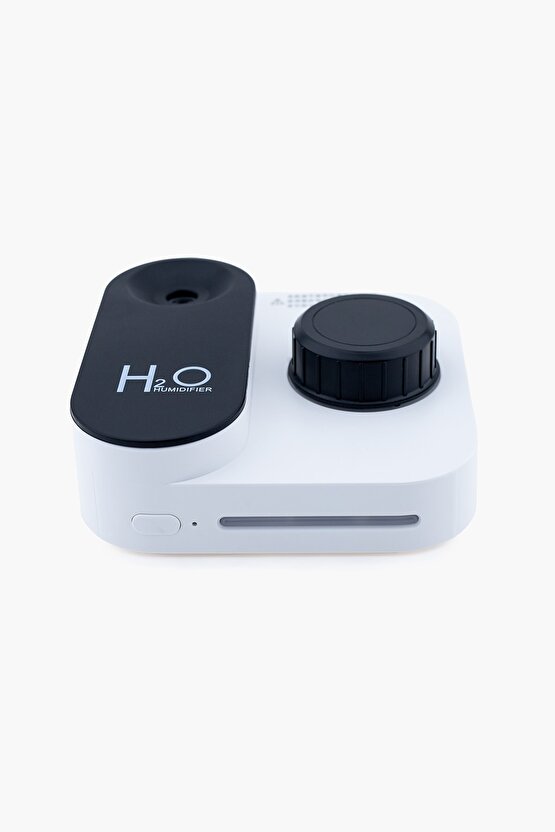 H2O kamera Hava Nemlendirici 1200mAh taşınabilir kablosuz difüzör gece lambası Mini hava difüzörü