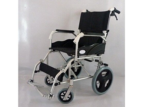 Leo 124 Refakatçi Kullanımlı Tekerlekli Sandalye