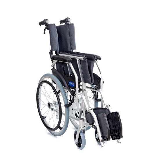 Comfort Plus Tekerlekli Sandalye Hafif Alüminyum Tekerlekli Sandalye