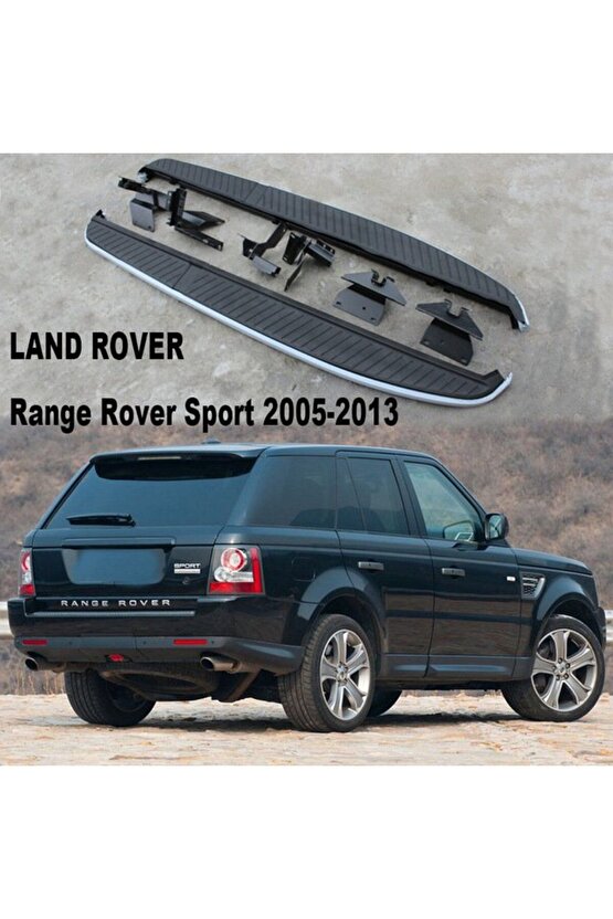 Range Rover Sport Yan Basamak Marşbiyel Koruma 2006  2013