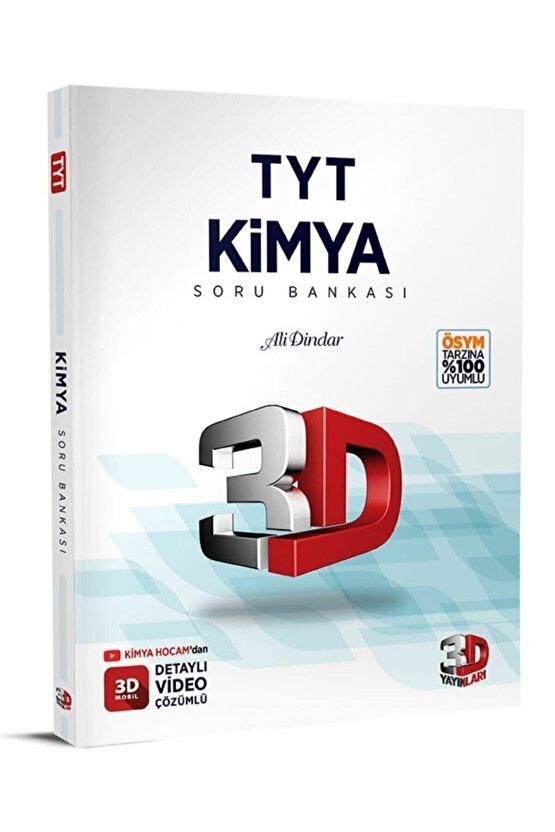 Çözüm Tyt 3d Kimya Soru Bankası