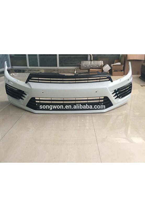 Vw Scirocco Ön Tampon Seti R Model 2014 Makyajlı