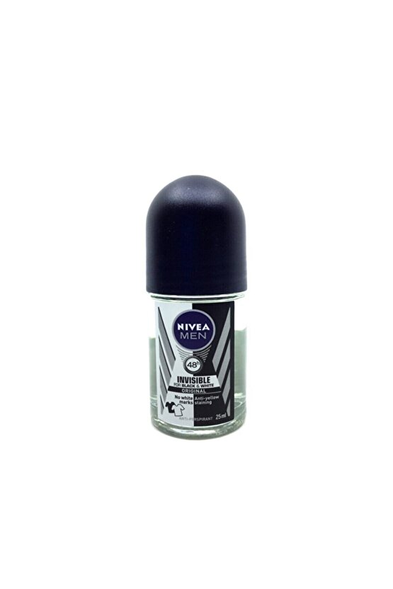 Ünvisible Black&white Erkek Roll-on 25 Ml