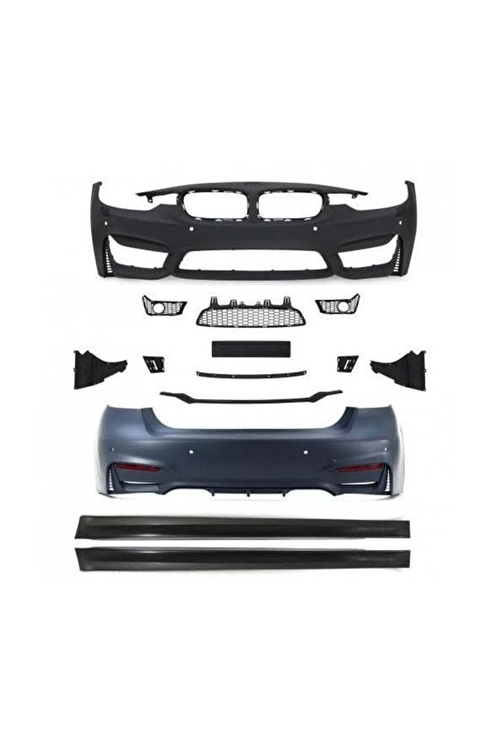 Bmw F30 M3 F80 Body Kit Tampon Seti 2012  2017