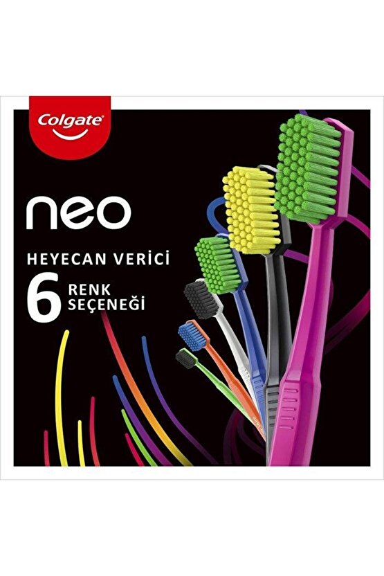 Neo 2548 Fırça Kılı Tekli Diş Fırçası