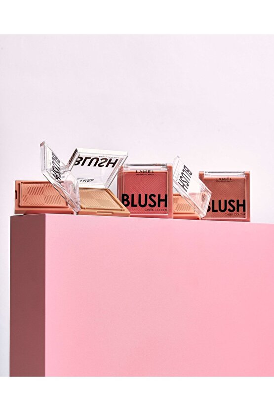 Lamel Işıltılı Allık Blush Cheek Colour No 402