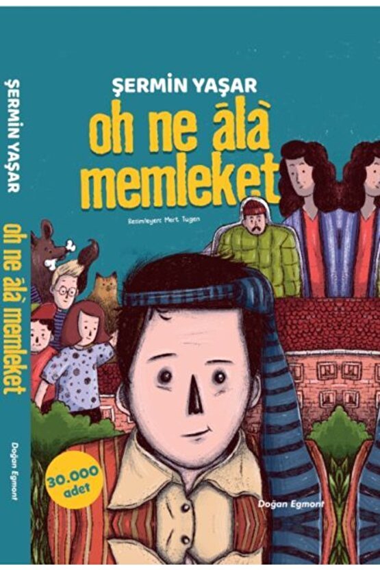 Oh Ne Ala Memleket - Şermin Y. ( 168 Sayfa )