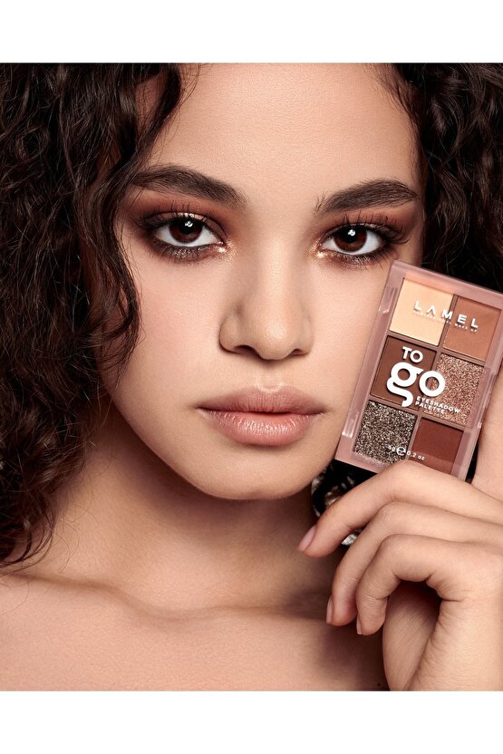 Lamel To Go Eyeshadow Göz Farı Paleti No 402