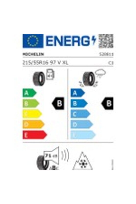 21555 R16 97v Xl Crossclimate 2 Mi Oto 4 Mevsim Lastiği ( Üretim Yılı: 2024 )