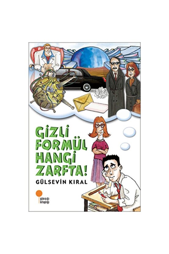 Gizli Formül Hangi Zarfta! - Gülsevin Kıral