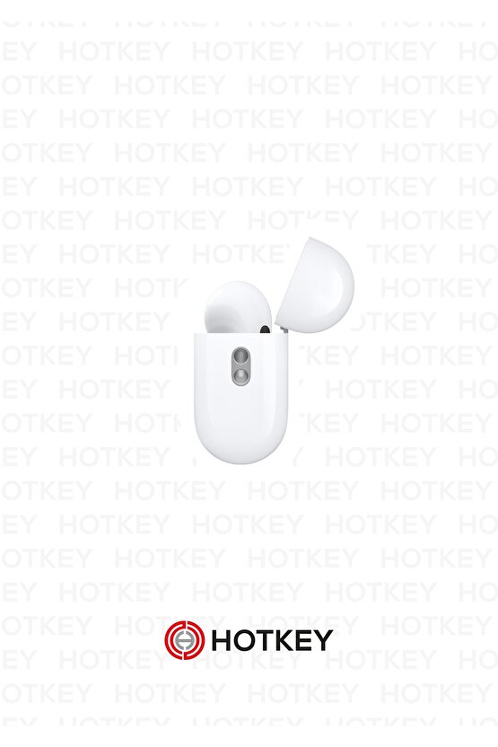 Pro ( 2. Nesil ) Ios-android Uyumlu Beyaz Bluetooth Kulaklık