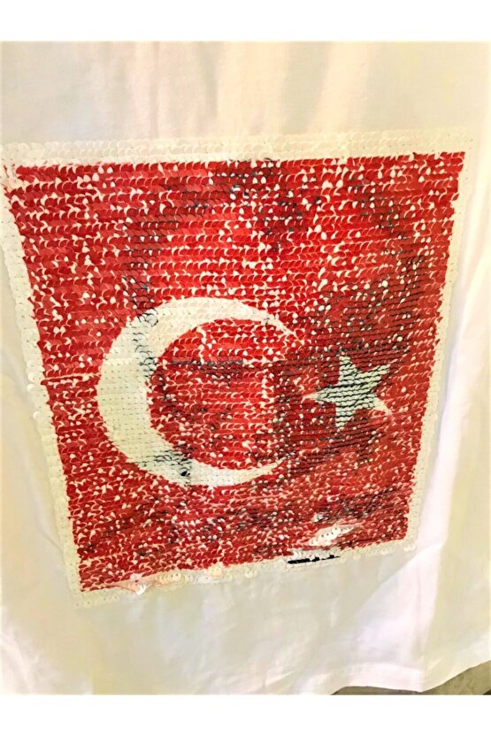 Atatürk ve Bayrak Tshirt