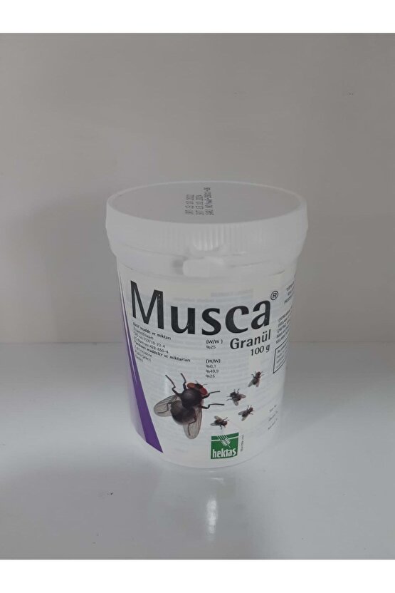 Musca Kara Sinek Ilacı Granül 100 gr