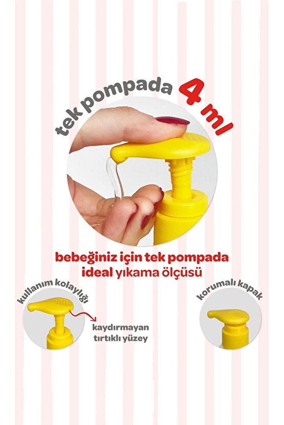 Klasik Bebek Şampuanı (900+700) X 2 Adet