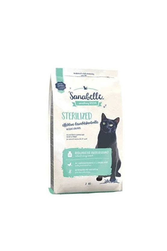 Neo Pet Market Sterilized Kısırlaştırılmış Tahılsız Glutensiz Kedi Maması 2 Kg