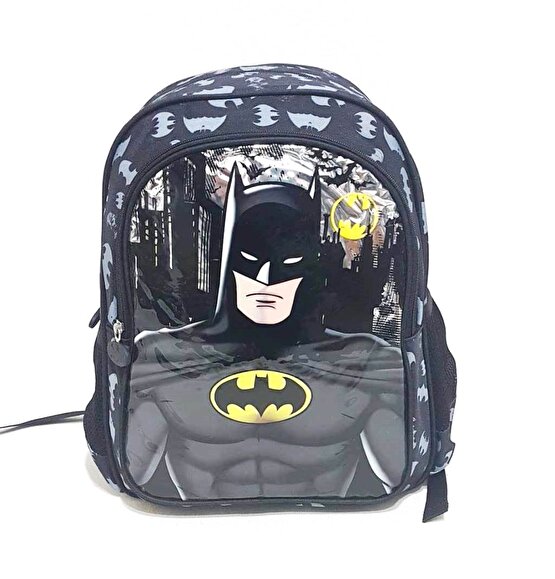 Batman İlkokul Çantası 3 lü Set 1235