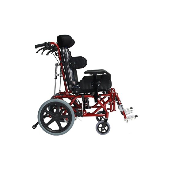 Poylin P958 Çocuk Spastik Tekerlekli Sandalyesi
