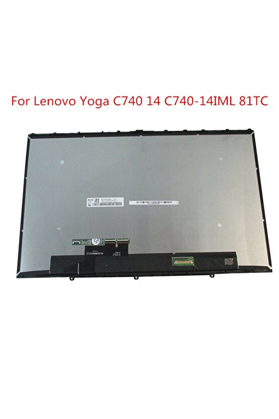 Lenovo Yoga C740-14IML Dokunmatik Ekran Panel 1920×1080 C74014IML