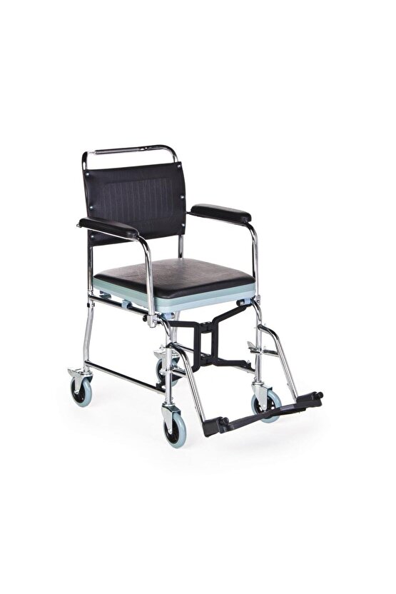 Comfort Plus KY689 Banyon ve Tuvalet Özellikli Tekerlekli Sandalye