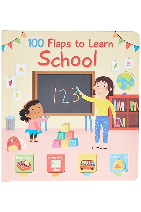 100 Flaps To Learn: School