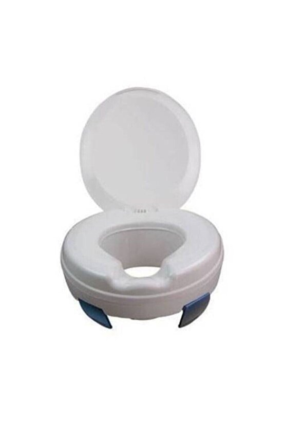 Tuvalet - Klozet Yükseltici Aparat - Kapaklı Ve Musluklu