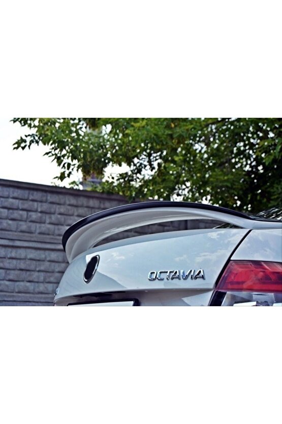 Skoda Octavia Uyumlu Rs Spoiler Piano Black 2013-20