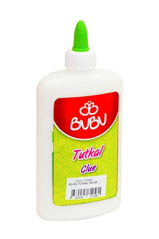 Bu-bu Tutkal 250 gr Beyaz -yp0005