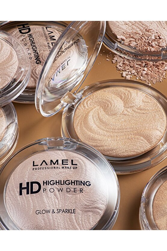 Lamel Hd Pudra Highlighting Şeftali Tonu No 401