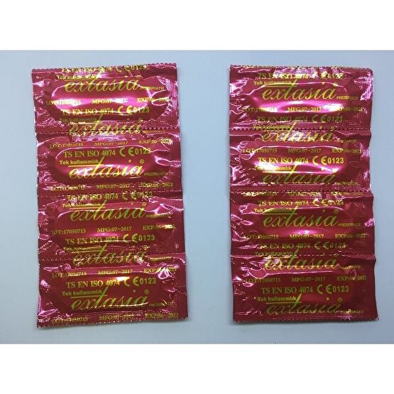 Galena Kondom Extasia Prezervatifleri