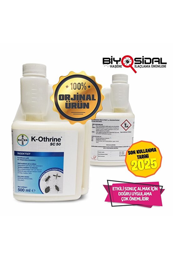 K-OTHRİNE SC 50 500 ml