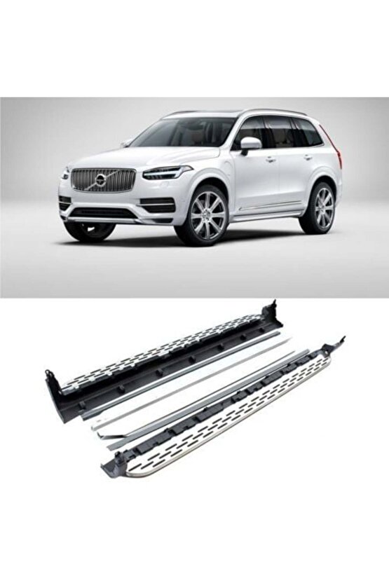 Volvo Xc90 Yan Basamak Marşbiyel Koruma 2015