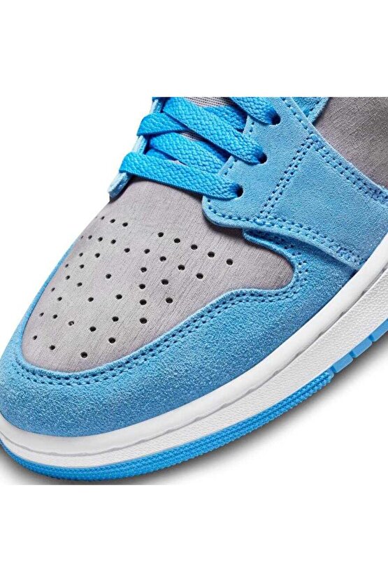 Air Jordan 1 Zoom Air Cmft 2 Erkek Basketbol Ayakkabısı Özel Seri Universty Blue