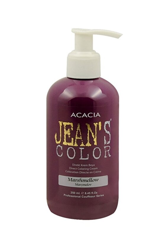 Jeans Color Marşmelov 250 Ml. Marshmellow Amonyaksız Balyaj Renkli Saç Boyası