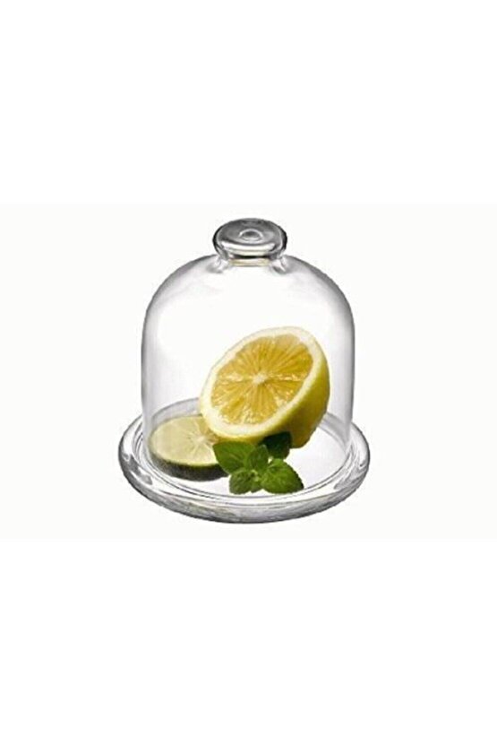 Basic Cam Limon Saklama Kabı Kapaklı Fma05156