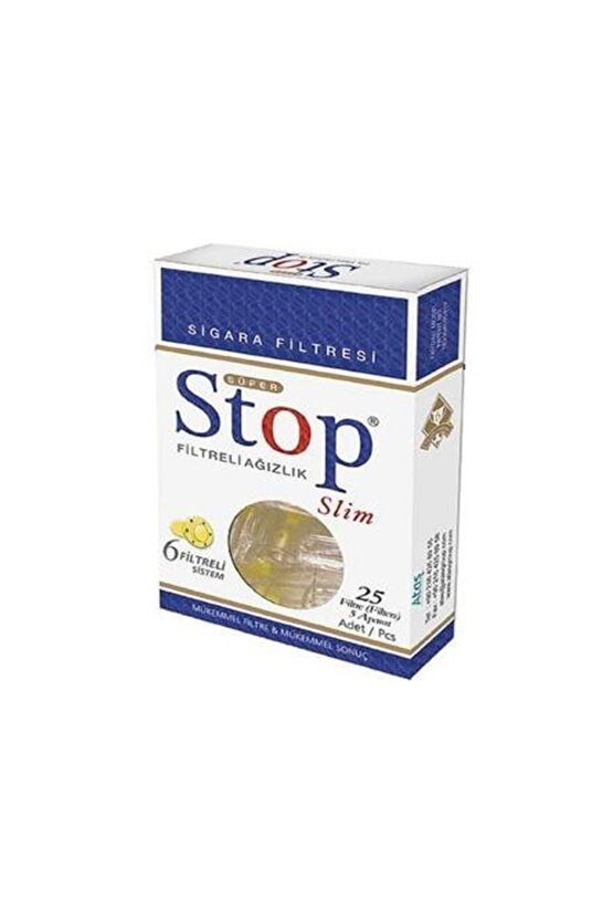 Stop Slim Filtreli Ağızlık 25li - 24 Kutu
