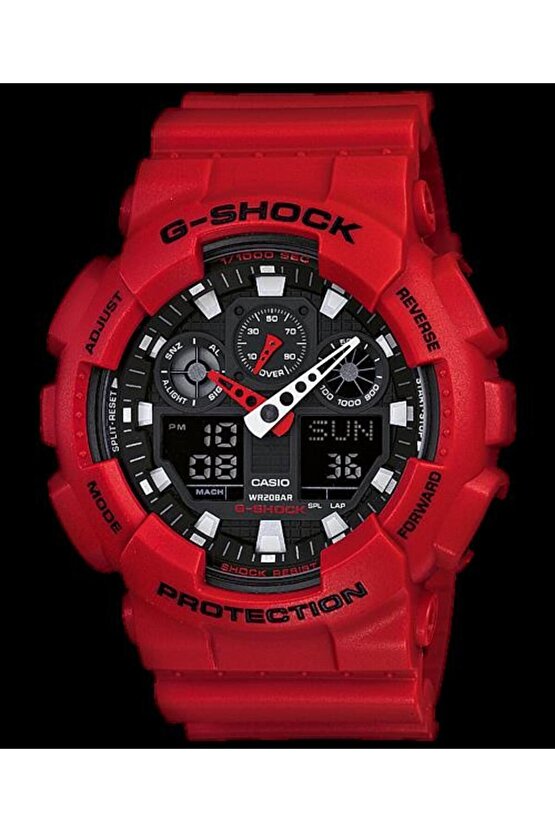 Ga-100b-4adr G-shock Erkek Kol Saati