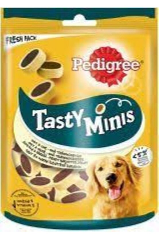 Tasty Minis Cheesy Nibbles 140 Gr *6lı