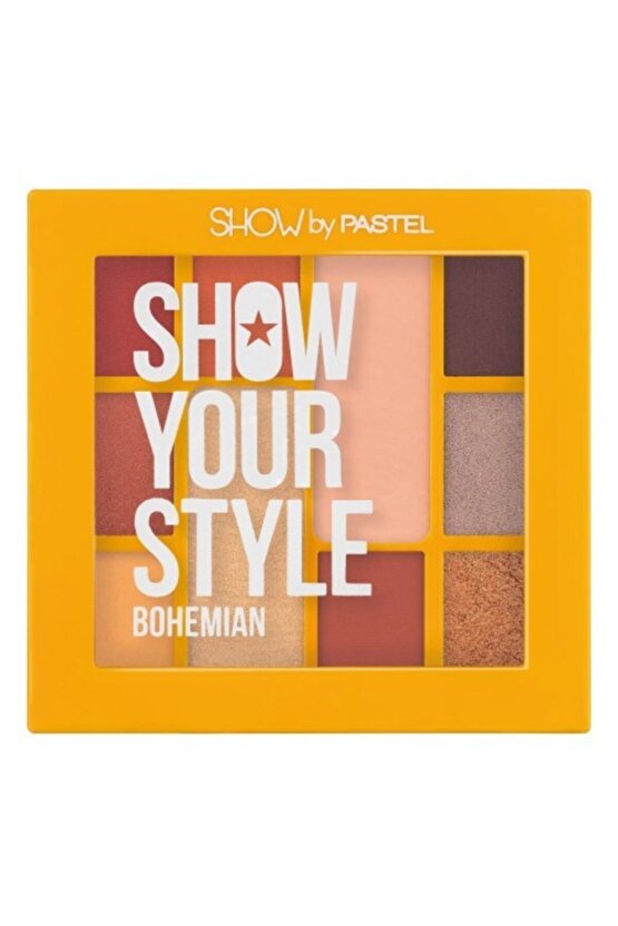 Show Your Style Eyeshadow Set Bohemian No 461 - Far Paleti  13130829